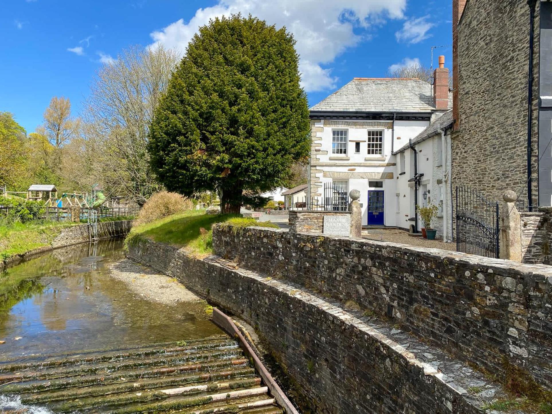 The Cornish Nook Beautiful Grade 2 Listed Building In Cornwall By Staystaycations Camelford Exterior foto